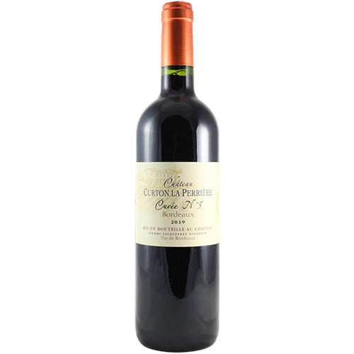 Château Curton La Perriere N°5 Rouge 2020