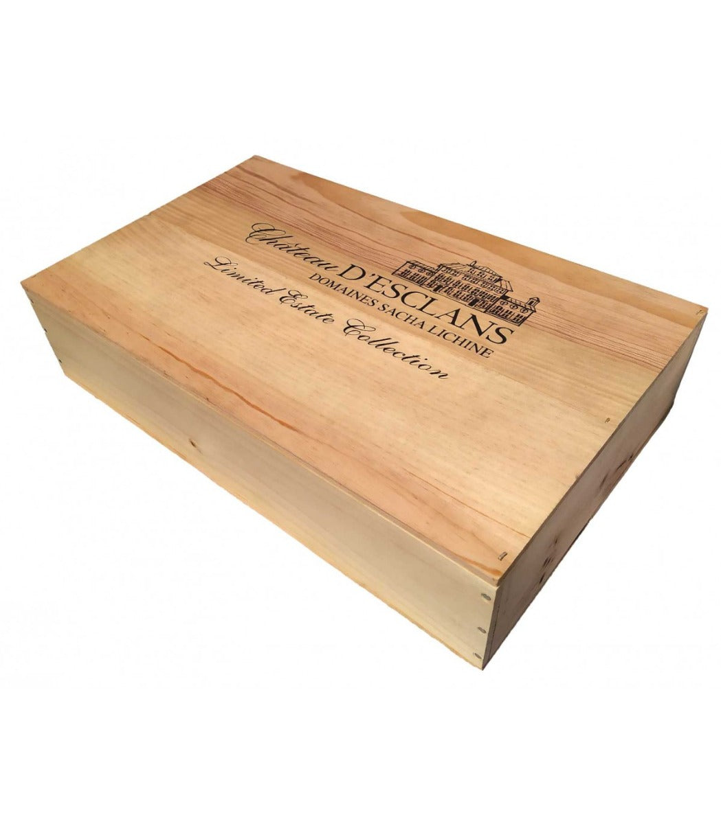 Chateau Esclans Estate Collector Case 2019 6x75cl
