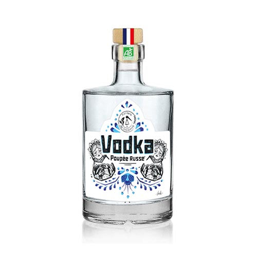 Distillerie de Strasbourg Vodka bio Poupée russe