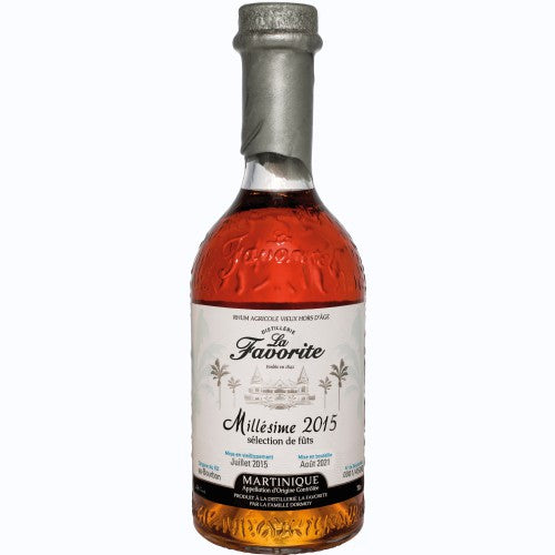 La Favorite Millesime 2016 6 Ans