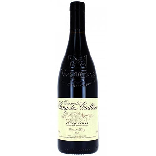 Domaine du Sang des Cailloux Vaqueyras Un Sang Blanc 2019