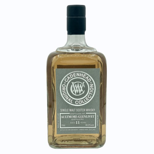 Cadenhead's Aultmore-Glenlivet 11 Ans