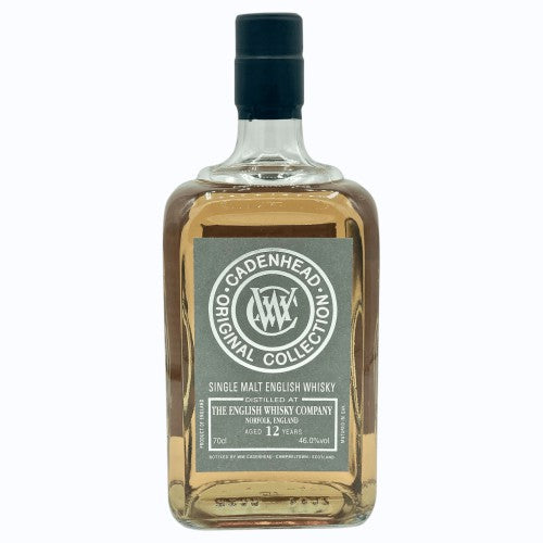 Cadenhead's English Distillery Co. 12 Ans