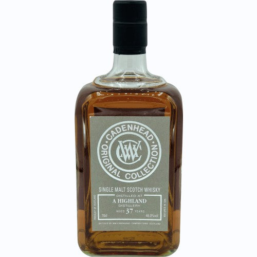 Cadenhead's A "Highland Distillery" 1985 37 Ans