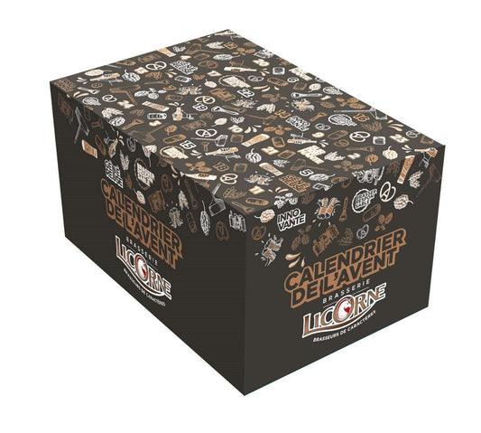 Licorne calendrier de l'avent 24 bières