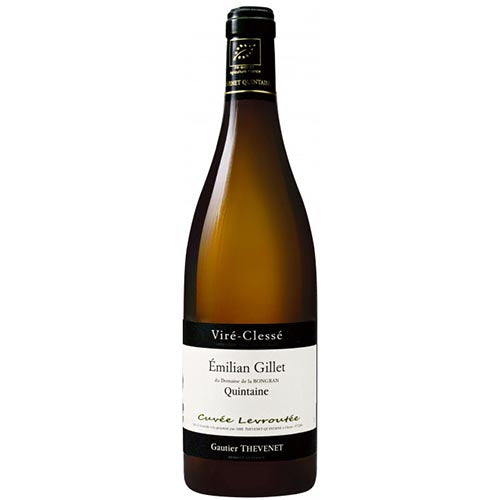 Emilian Gillet Vire Clesse Cuvee Levroutee 2017