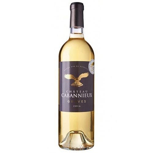 Château Cabannieux Graves Blanc 2015