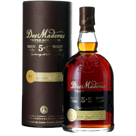 Dos Maderas Rhum Px 5+5