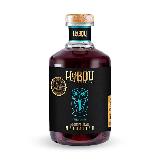 Hybou Cocktail Metropolitan Manhattan