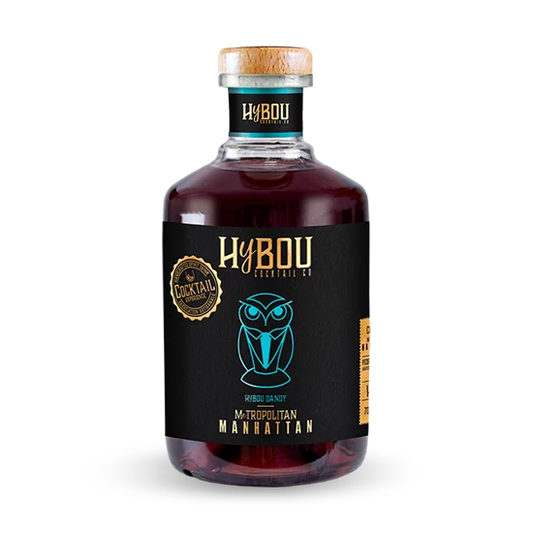 Hybou Cocktail Metropolitan Manhattan