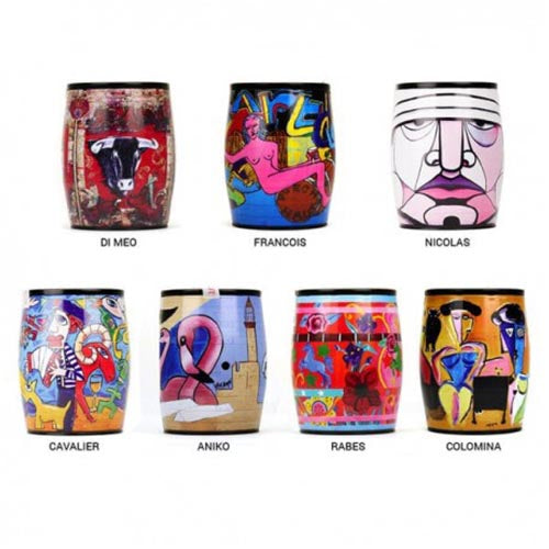 Château Puech-Haut Bib'Art Rouge