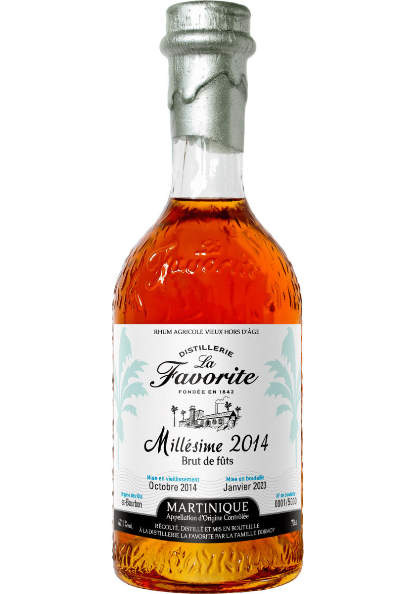 La Favorite Millesime 2014 8 ans