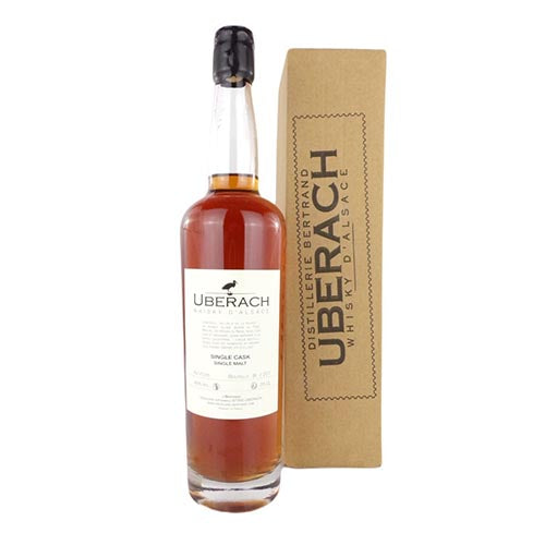 Distillerie Bertrand Uberach Whisky d'Alsace Single Cask