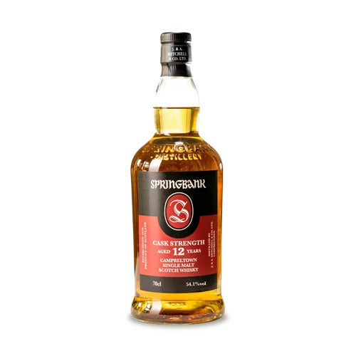 Springbank 12 ans Brut de fût