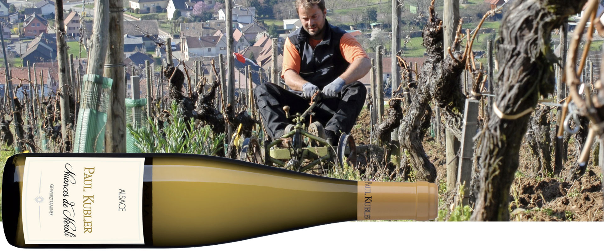 Vente exclusive - Domaine Paul Kubler