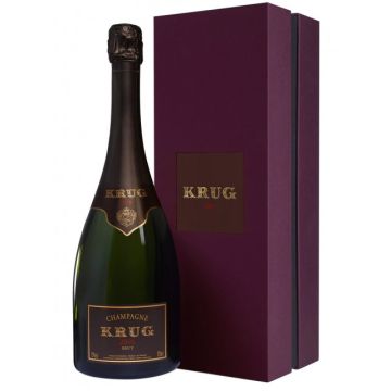 Krug Vintage 2006 en coffret