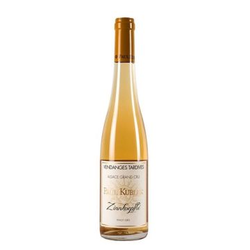 Domaine Kubler Gewurztraminer Grand Cru Zinnkoepfle Vendanges Tardives 2018