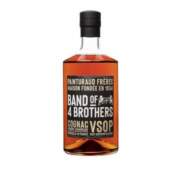 Painturaud Frères Band of 4 brothers Cognac VSOP