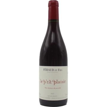 Feraud et Fils Le p'tit plaisir Blanc 2021