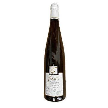 Mathieu Goetz Pinot Gris Léon 2017