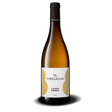 Yves Leccia l'Altru Biancu Blanc 2017