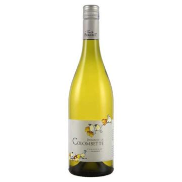 Domaine La Colombette Igp Pays D'Herault Bio Blanc 2022