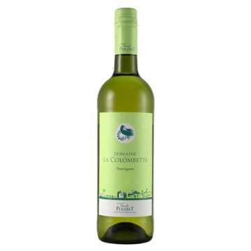 Domaine La Colombette Igp Pays D'Herault Tradition Blanc 2022