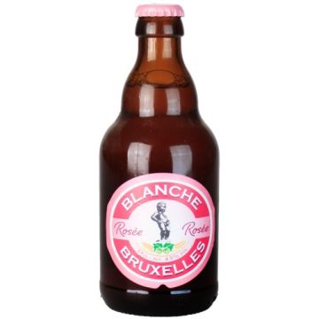 Brasserie Lefebvre Blanche de Bruxelles rosée