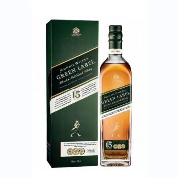 Johnnie Walker Green Label étui