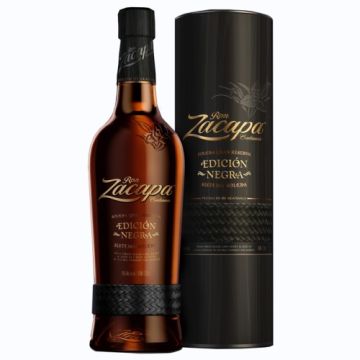 Zacapa Edicion Negra