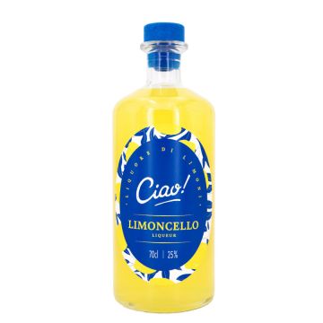 Ciao Limoncello liqueur artisanale