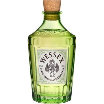 Wessex Gooseberry - Elderflower Gin