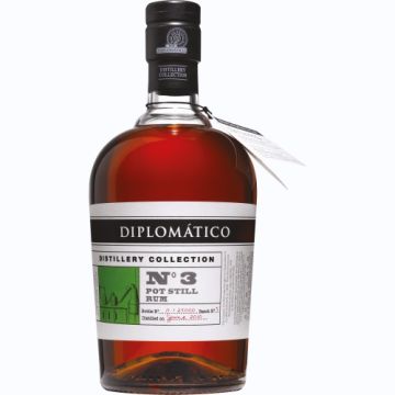 Diplomatico Distillery Collection N°3 Pot Still