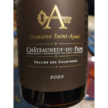 Domaine Saint-Aymé Châteauneuf-Du-Pape 2020