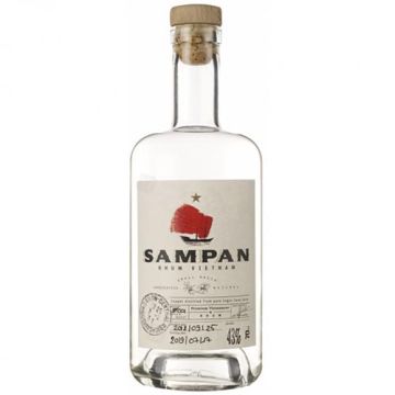 Sampan Rhum blanc Small batch Vietnam