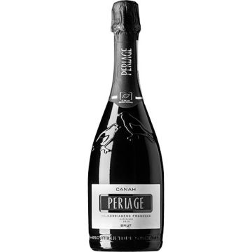 Perlage Winery Valdobbiadene Prosecco Canah Brut Rouge  