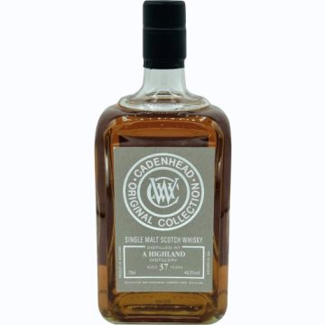 Cadenhead's A "Highland Distillery" 1985 37 Ans