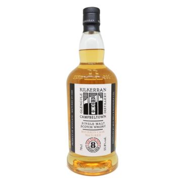 Kilkerran 8 ans Brut de fut Bourbon