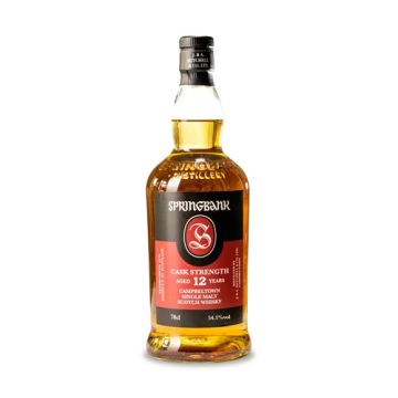 Springbank 12 ans Brut de fut