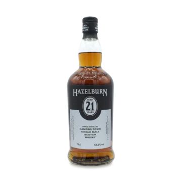 Hazelburn 21 ans 2023 Edition limitee